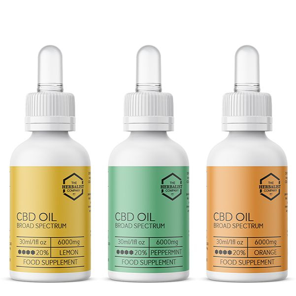 CBD Oil 6000mg (20%) 30ml -
